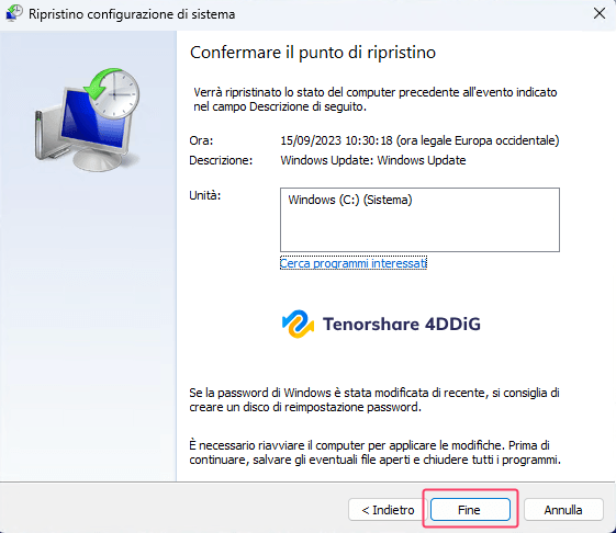 barra delle applicazioni scomparsa
