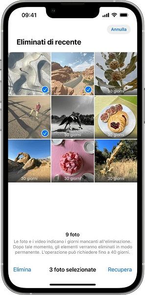 come recuperare screenshot cancellati 3