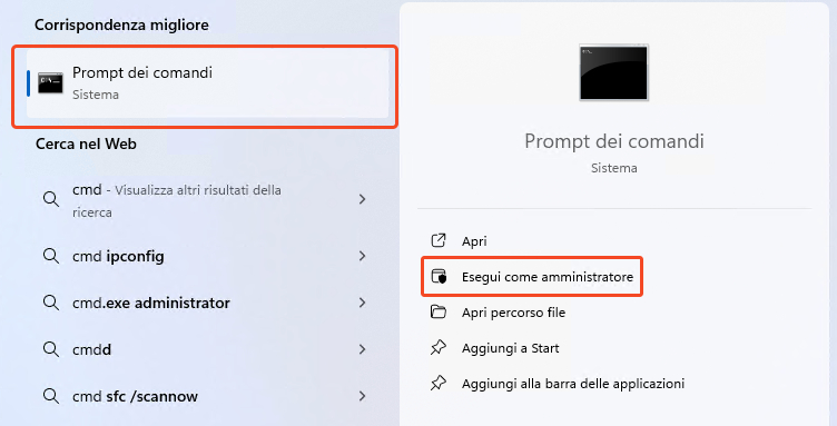Correggere la Pendrive USB con Chkdsk