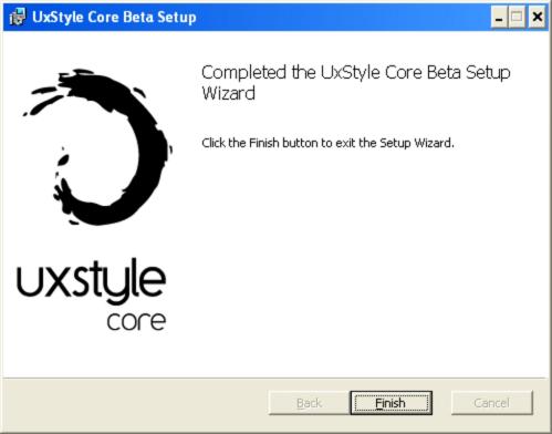 disinstallare uxstyle