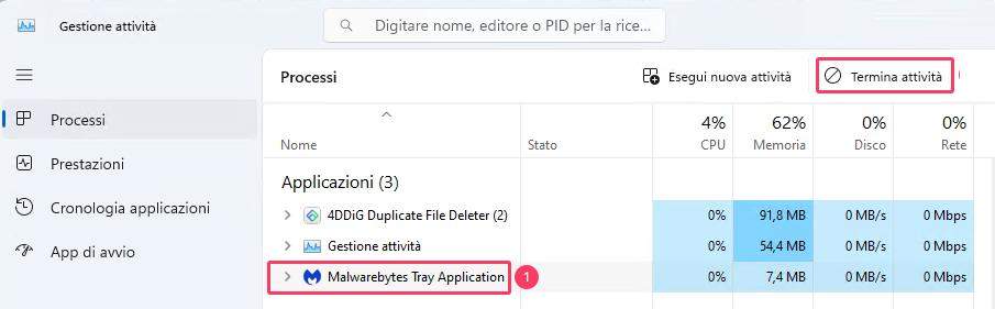 errore 0x80070091 la directory non e vuota 3