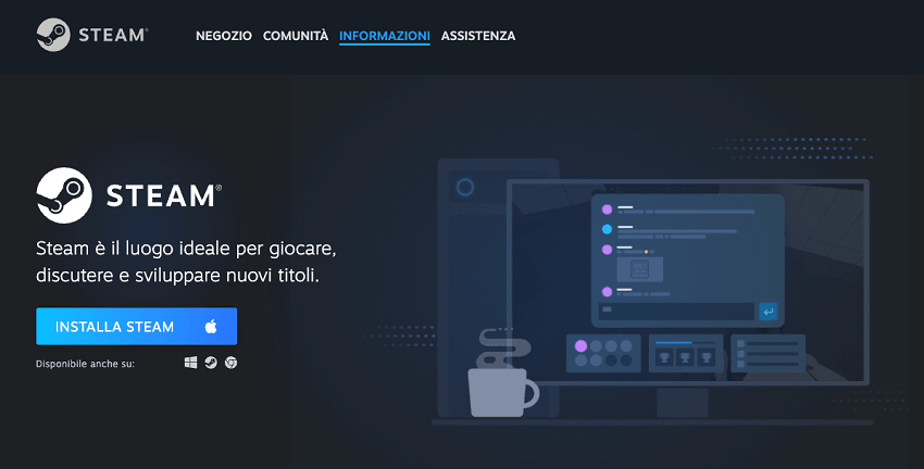 errore scrittura su disco steam
