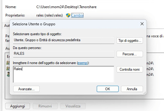 errore durante il tentativo di copia dei file di avvio
