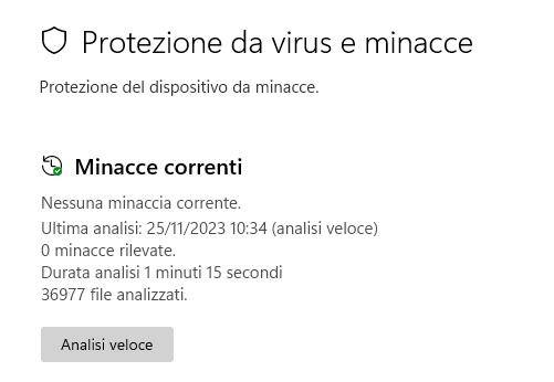 tentativo scrittura memoria sola lettura bsod windows 11/10