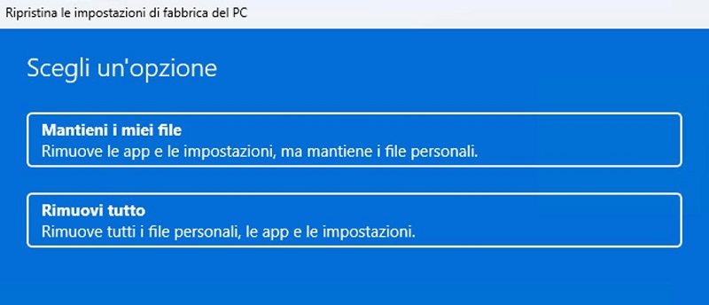 errore o riavvio imprevisto del computer 14
