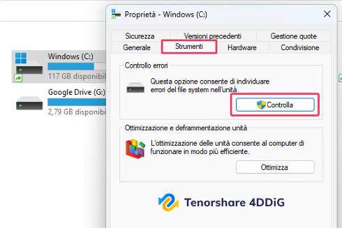 errore o riavvio imprevisto del computer 7