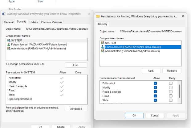 Windows cannot access the specified device path or file