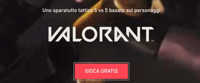 Reinstalla Valorant
