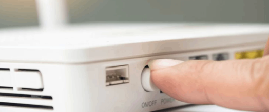 Riavvia il router