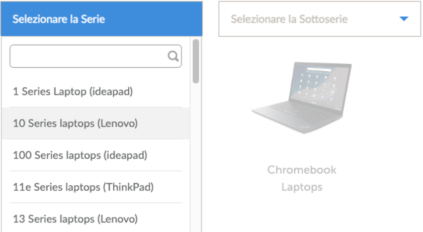 Ripristino del computer portatile Lenovo senza password