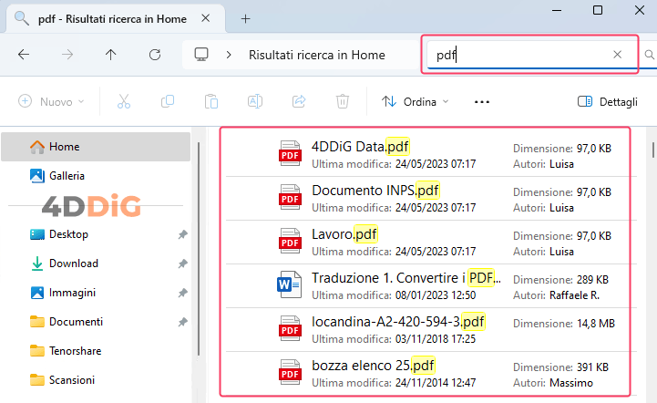 where do I find scanned documents on my PC