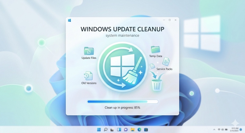 Windows Update のクリーンアップ