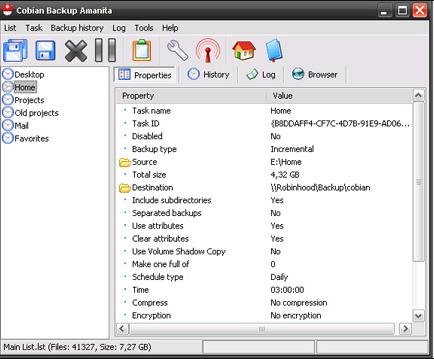 Cobian Backup