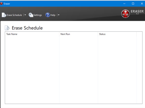 データ消去フリーソフトErase