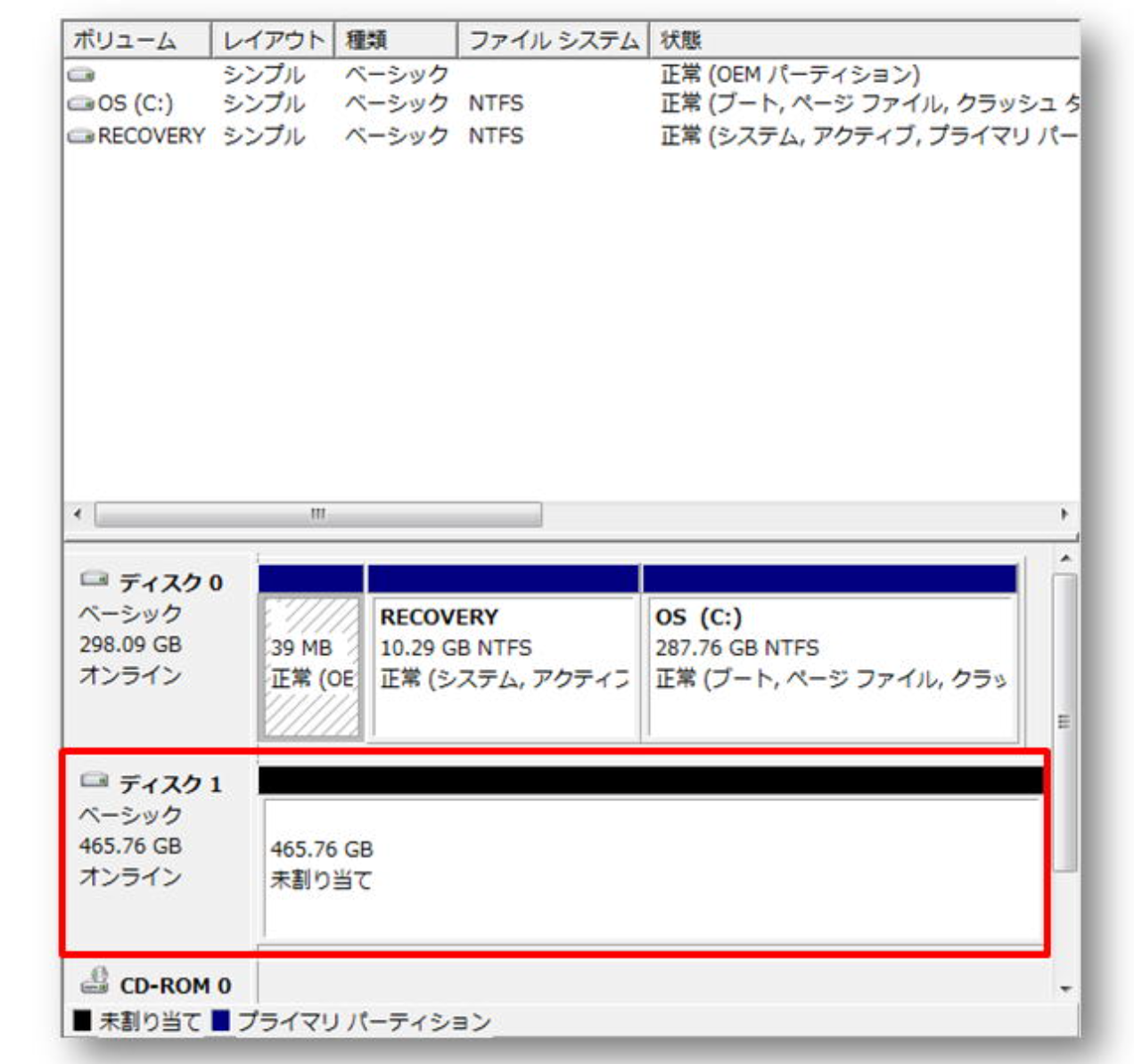 Windowsのインストールを再試行