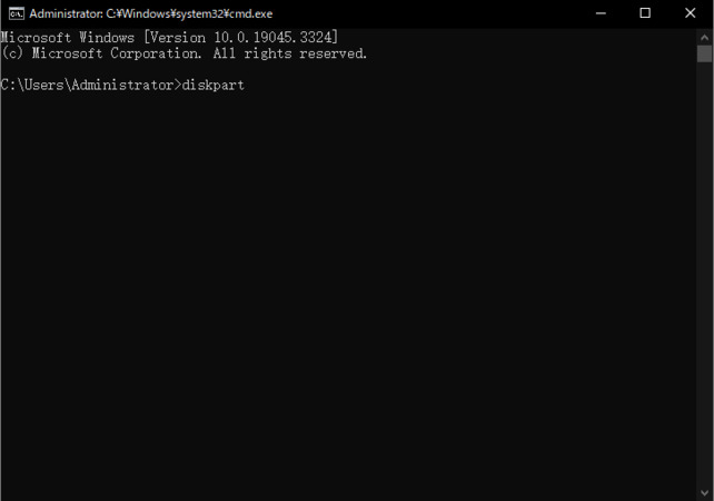 diskpart