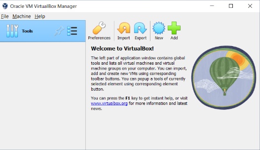 Oracle VM VirtualBox
