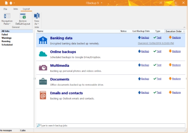 FBackup