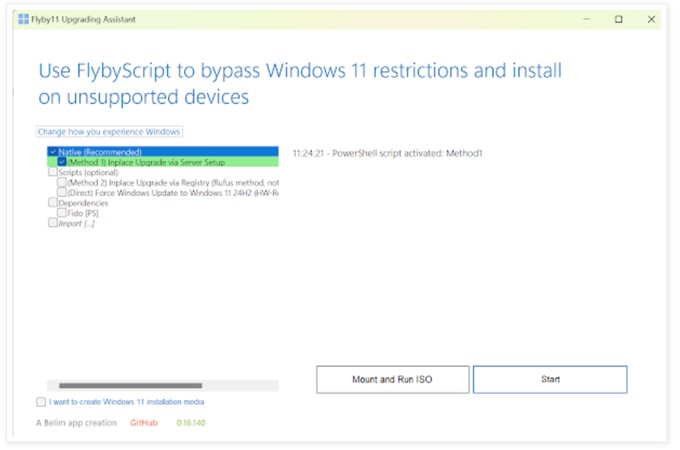 ISOファイルをダウンロード