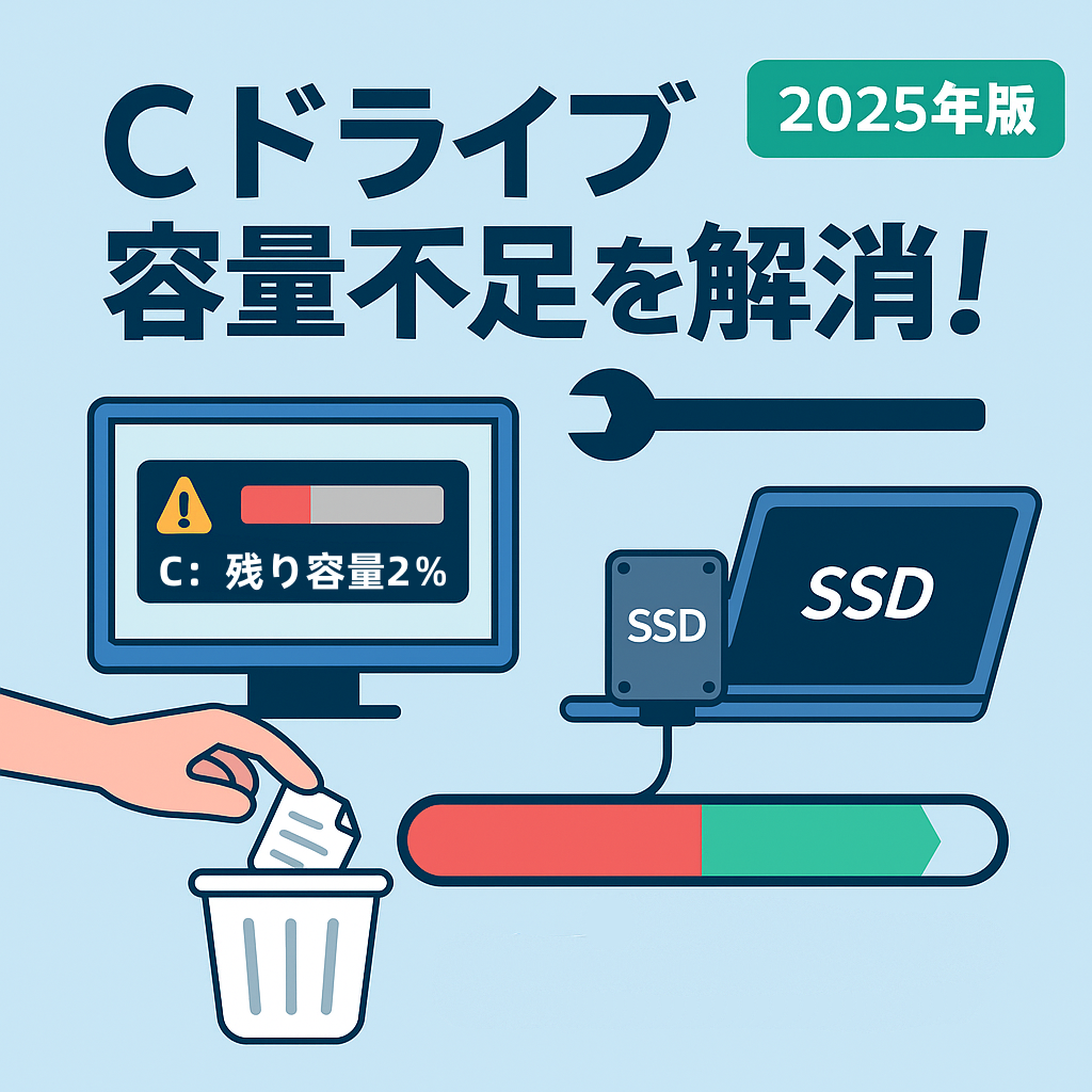 windows 空き 容量 増やす