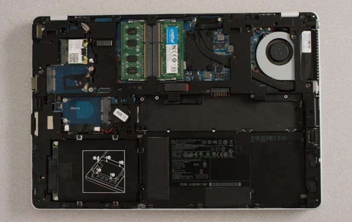 M.2 SSDを換装手順2