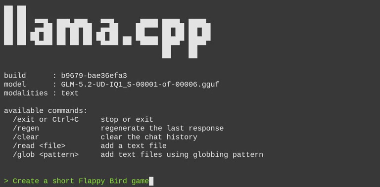 llama.cppで実行
