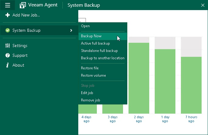 Veeam Agent for Microsoft Windows