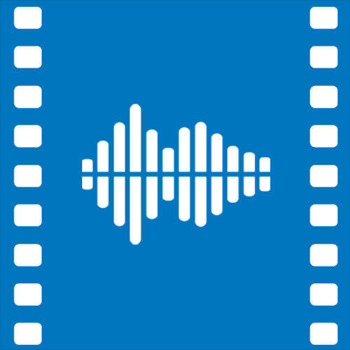 AudioFix アプリのロゴとメイン画面