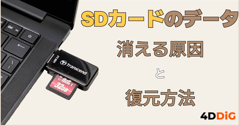 SDカードのデータ復元