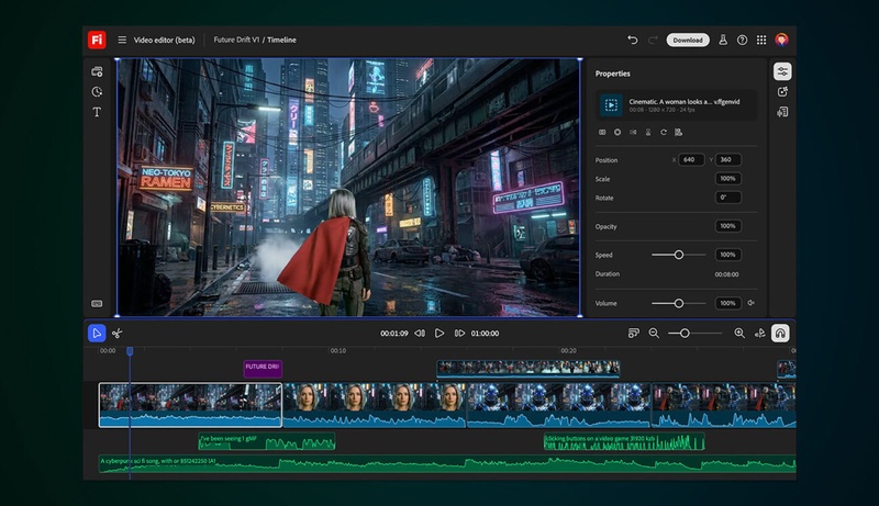 Adobe Firefly