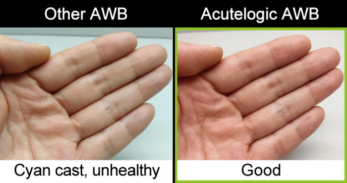 オートホワイトバランス（AWB）