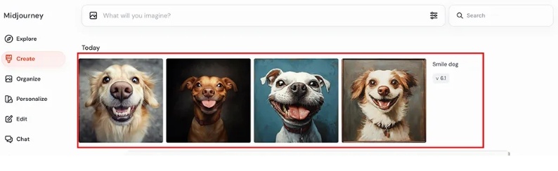 イラスト生成を完了