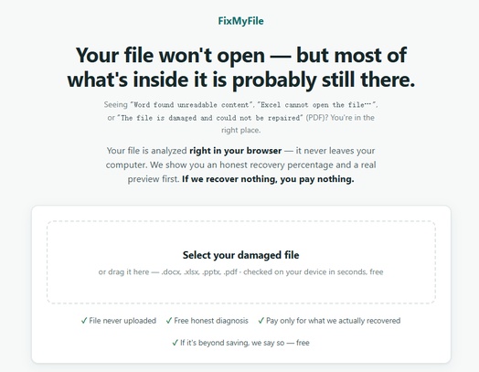 Fix My File