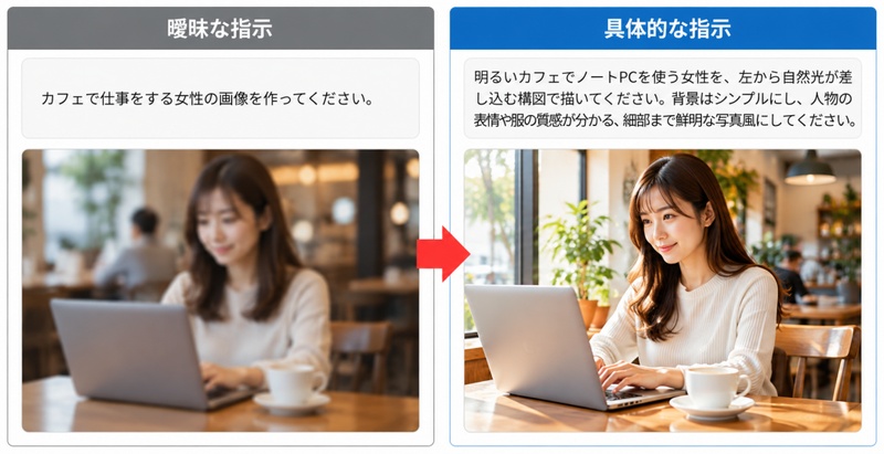 ChatGPTで画像を生成し、仕上がりを確認する
