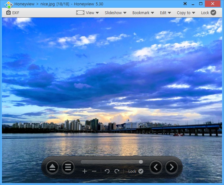 Honeyviewビューア