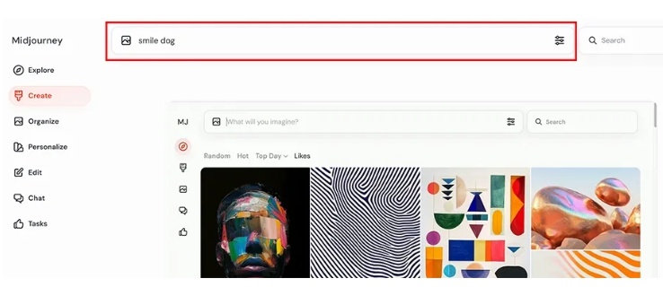 Midjourney イラストツール