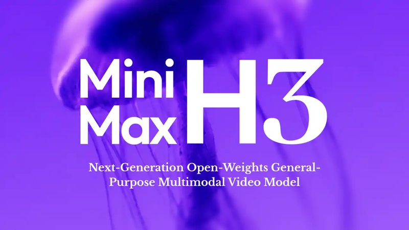 MiniMax H3
