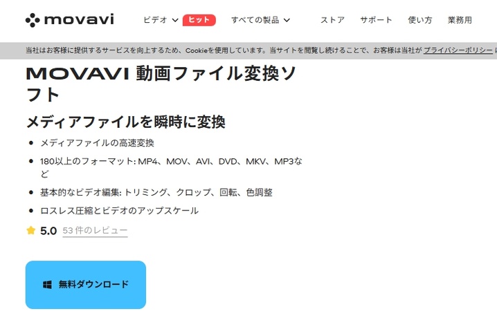 Movavi Video Converter