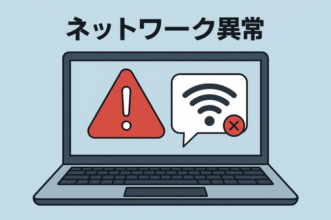 ネットワーク異常