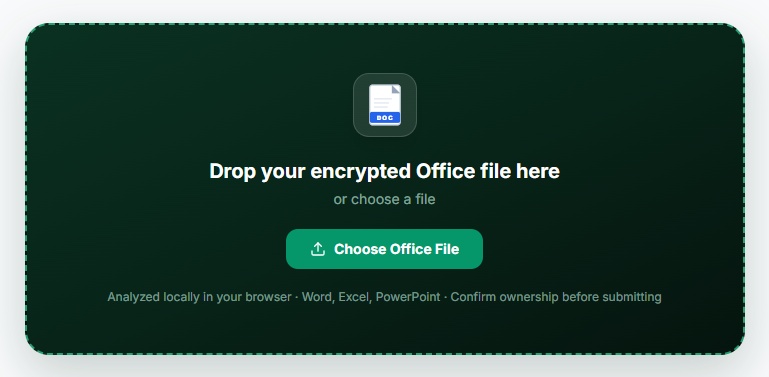 Office Password Recovery
