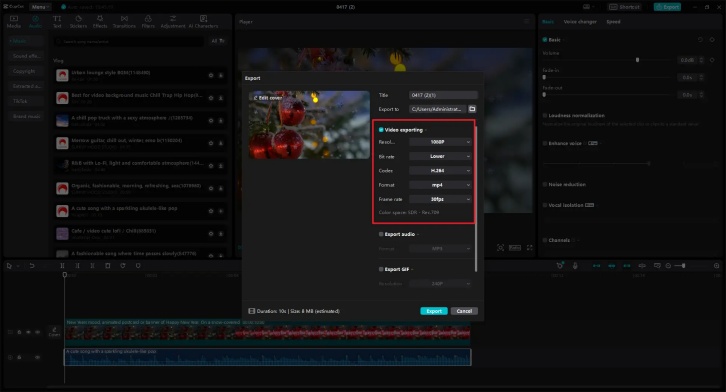 動画編集アプリまたは圧縮ツールを開く