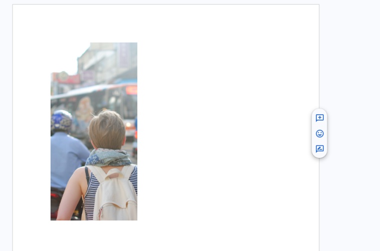 Googleドキュメントに画像を貼り付ける
