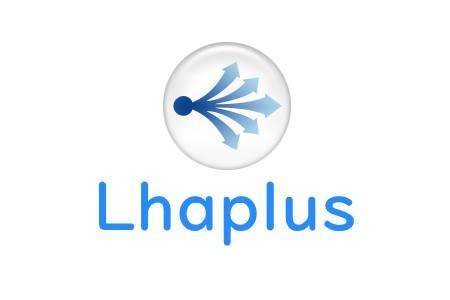 Lhaplusメインインターフェース画面