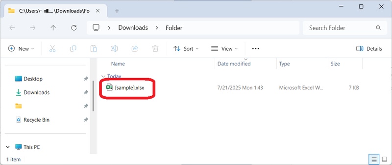 ァイル名から角カッコを削除