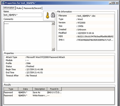 zipパスワード解析ソフト4