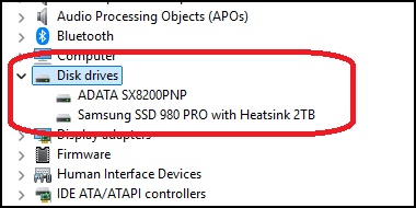 HDDのエラーの詳細を確認