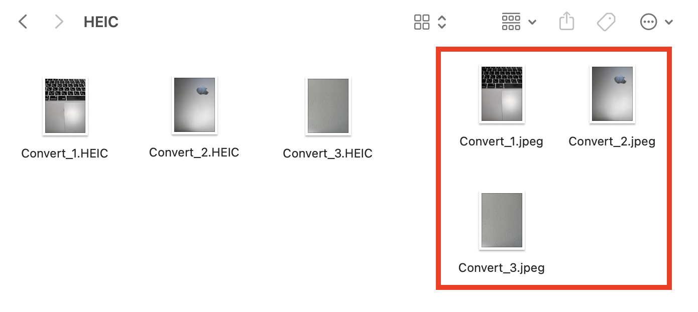Macに搭載されているプレビュー機能を利用して一括変換