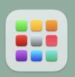 「Launchpad」を開く