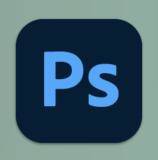 「Photoshop」を起動