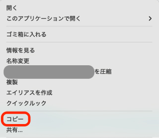 "붙여넣기" 선택